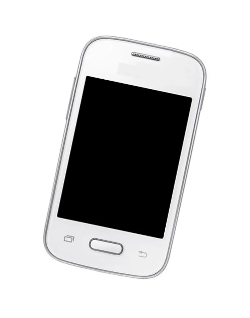 LCD Frame Middle Chassis for Samsung Galaxy Pocket 2 - Black — image 1