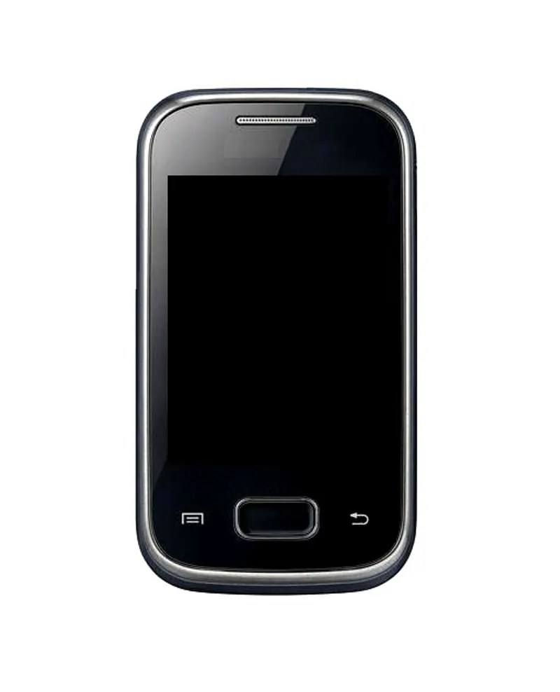 LCD Frame Middle Chassis for Samsung Galaxy Pocket Duos S5302 - Blue — image 1