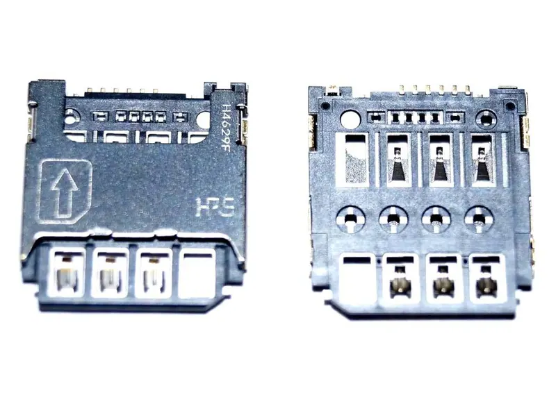 Sim Connector For Samsung Galaxy Pocket Neo S5310 — image 1
