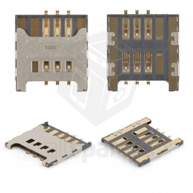 Sim Connector For Samsung Galaxy Pocket S5300 — image 1
