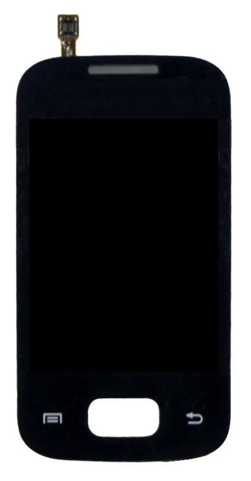 Display for Samsung Galaxy Pocket plus S5301 - Black (Combo Folder) — image 1