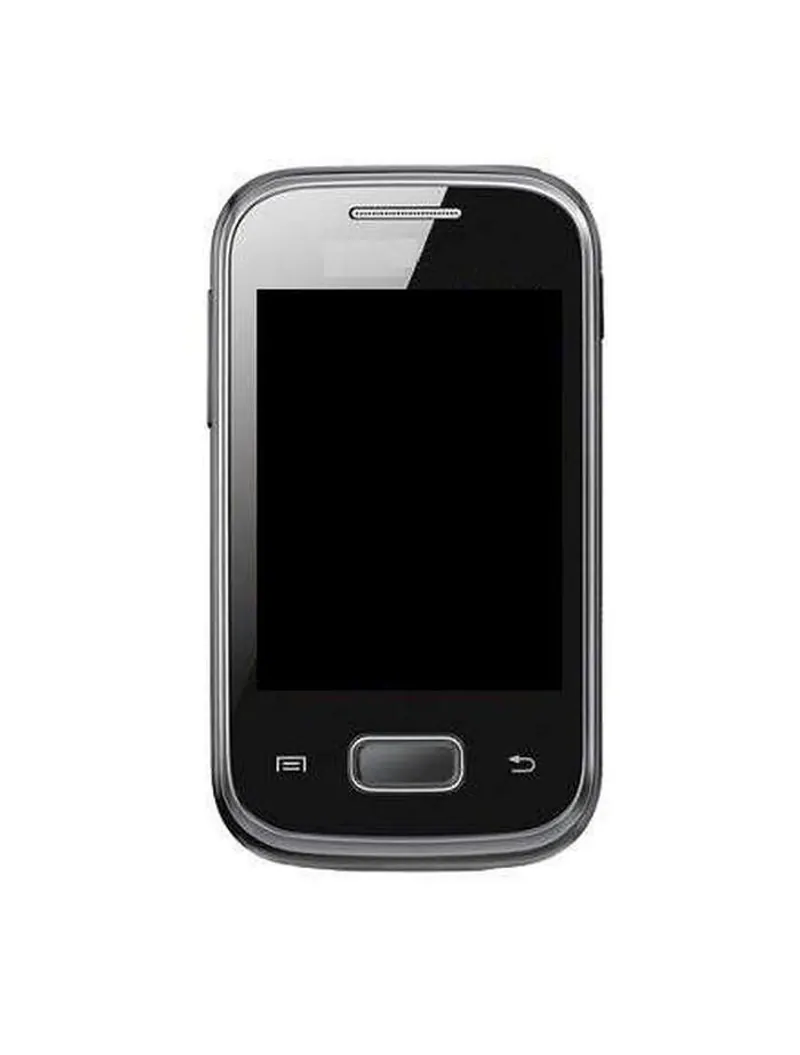 LCD Frame Middle Chassis for Samsung Galaxy Pocket plus S5301 - Black — image 1