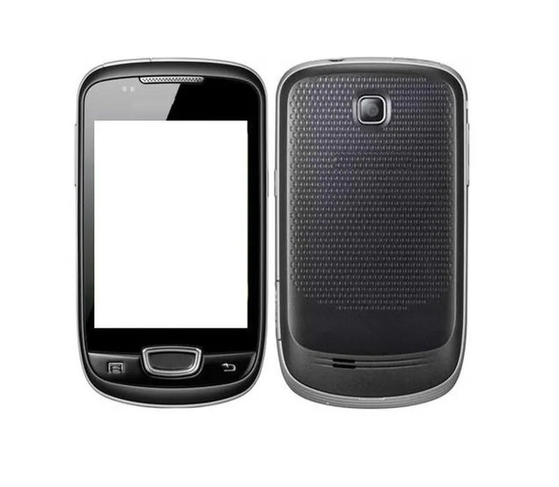 Full Body Housing for Samsung Galaxy Pop Plus S5570i - Black — image 1