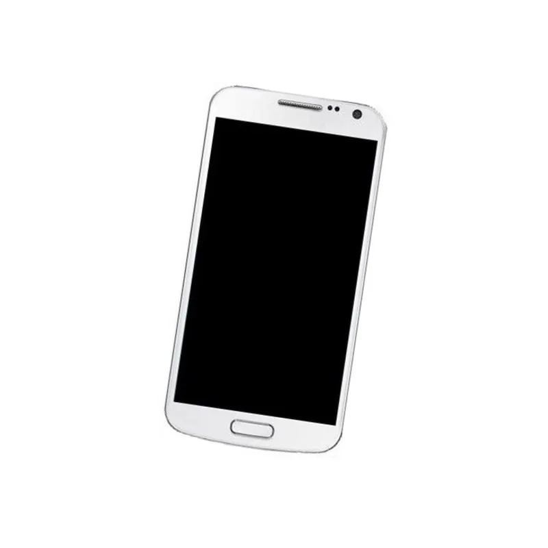 LCD Frame Middle Chassis for Samsung Galaxy Pop SHV-E220 - Black — image 1