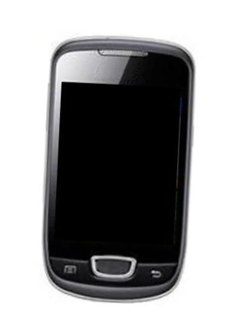 LCD Frame Middle Chassis for Samsung Galaxy Pop i559 - Black — image 1