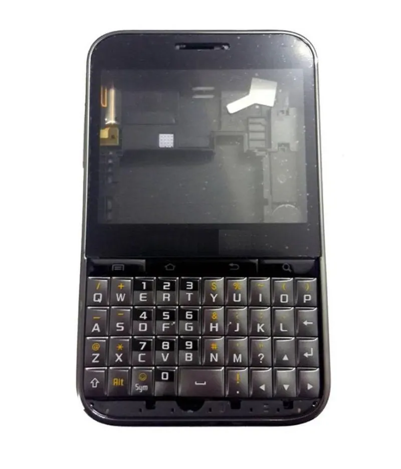 Full Body Housing for Samsung Galaxy Pro B7510 - Black — image 1
