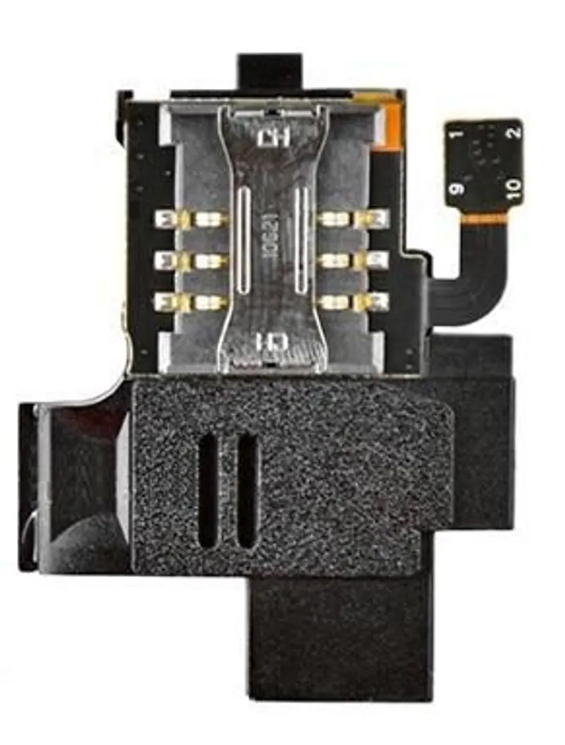Sim connector for Samsung Galaxy Pro B7510 — image 1