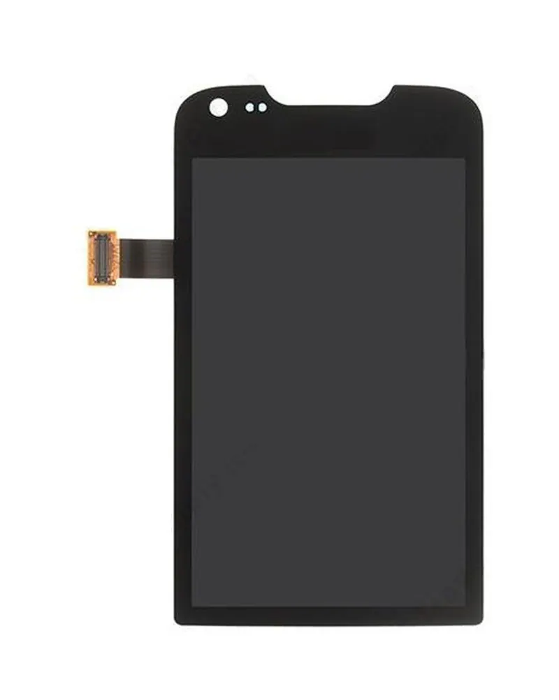 Display for Samsung Galaxy Rugby Pro I547 - Black (Combo Folder) — image 1