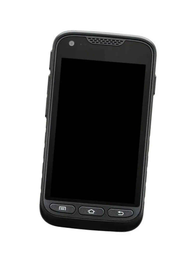LCD Frame Middle Chassis for Samsung Galaxy Rugby Pro I547 - Black — image 1