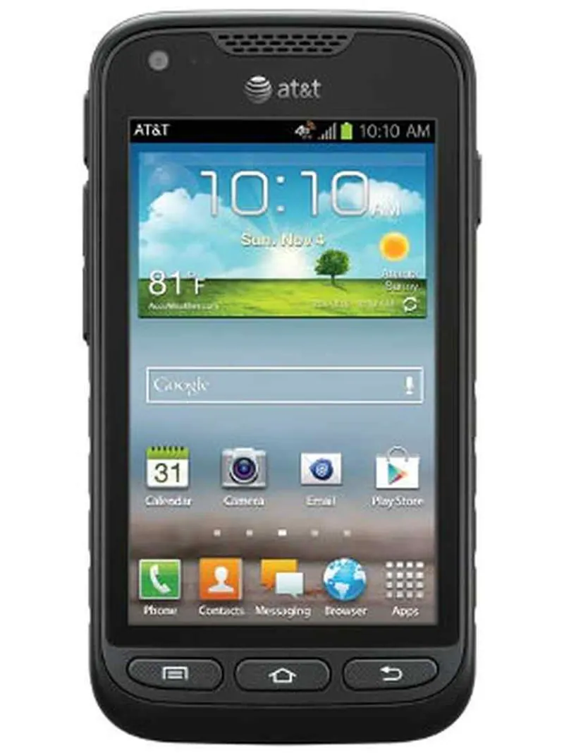 Touch Screen Digitizer for Samsung Galaxy Rugby Pro I547 - White — image 1