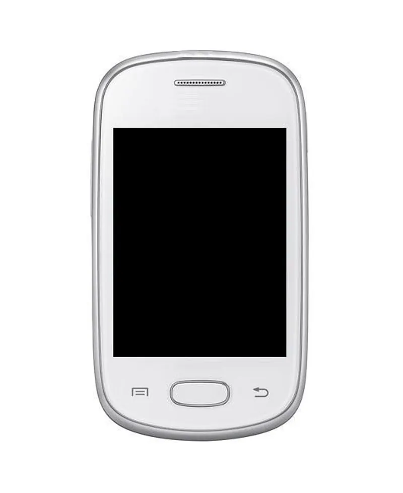 LCD Frame Middle Chassis for Samsung Galaxy Star S5280 - Blue — image 1