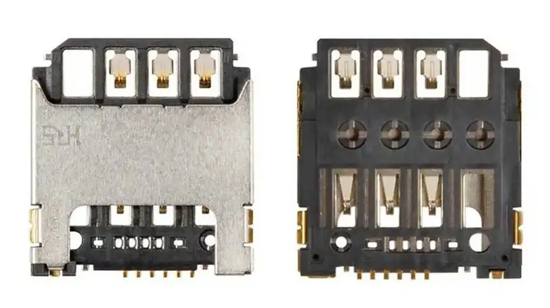 Sim Connector For Samsung Galaxy Star S5280 — image 1