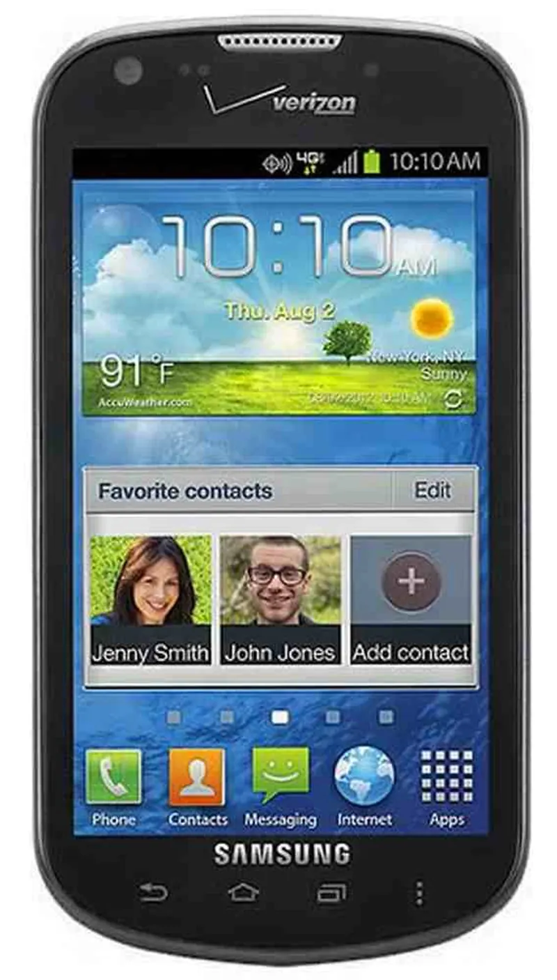 Touch Screen Digitizer for Samsung Galaxy Stellar 4G I200 - White — image 1