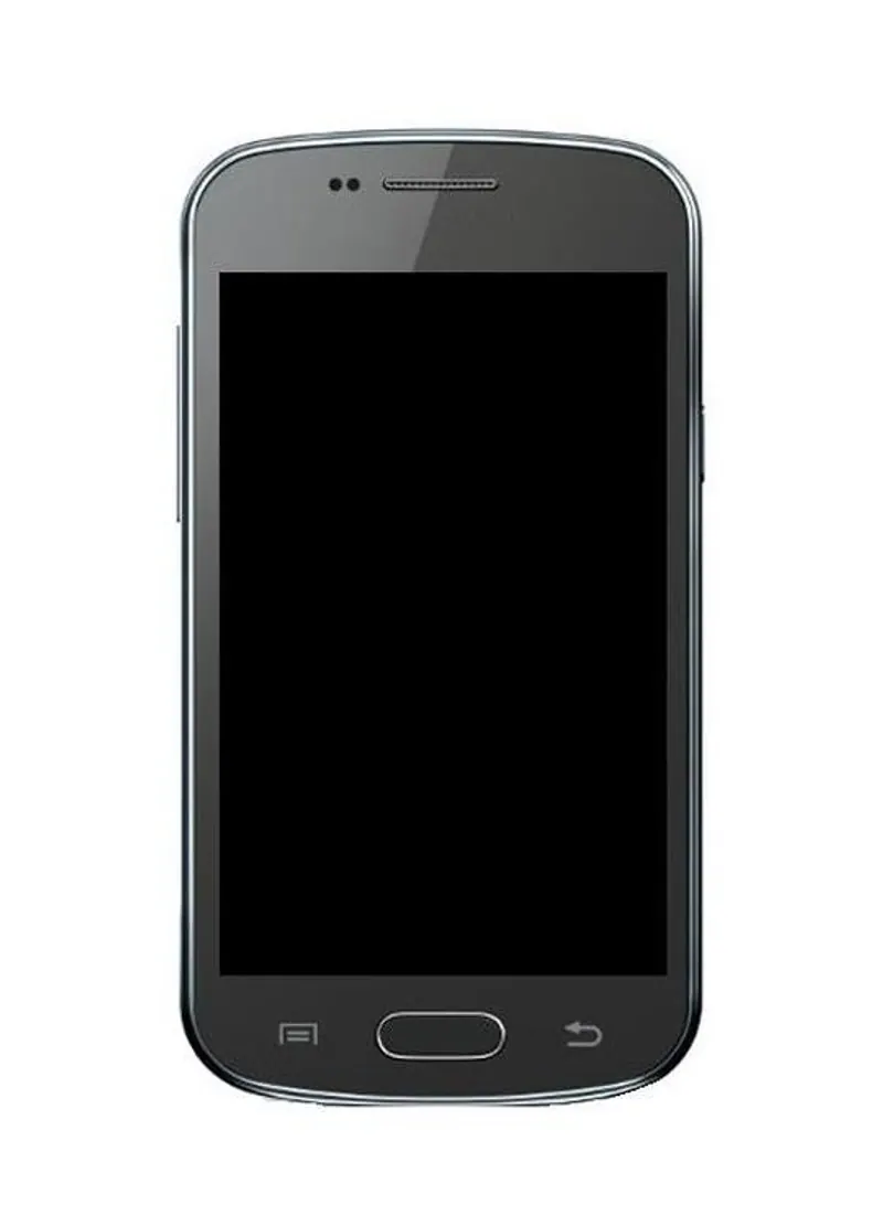 LCD Frame Middle Chassis for Samsung Galaxy Trend II Duos S7572 - Grey — image 1