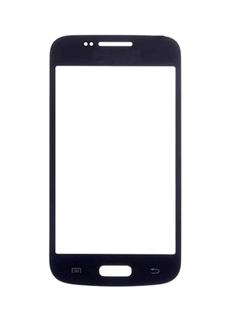 Front Glass for Samsung Galaxy Trend II Duos S7572 - Grey — image 1