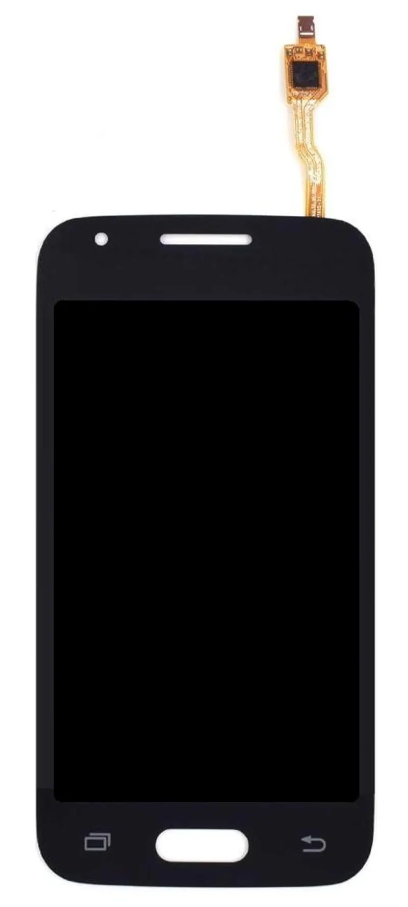 Display for Samsung Galaxy V Plus - Black (Combo Folder) — image 1