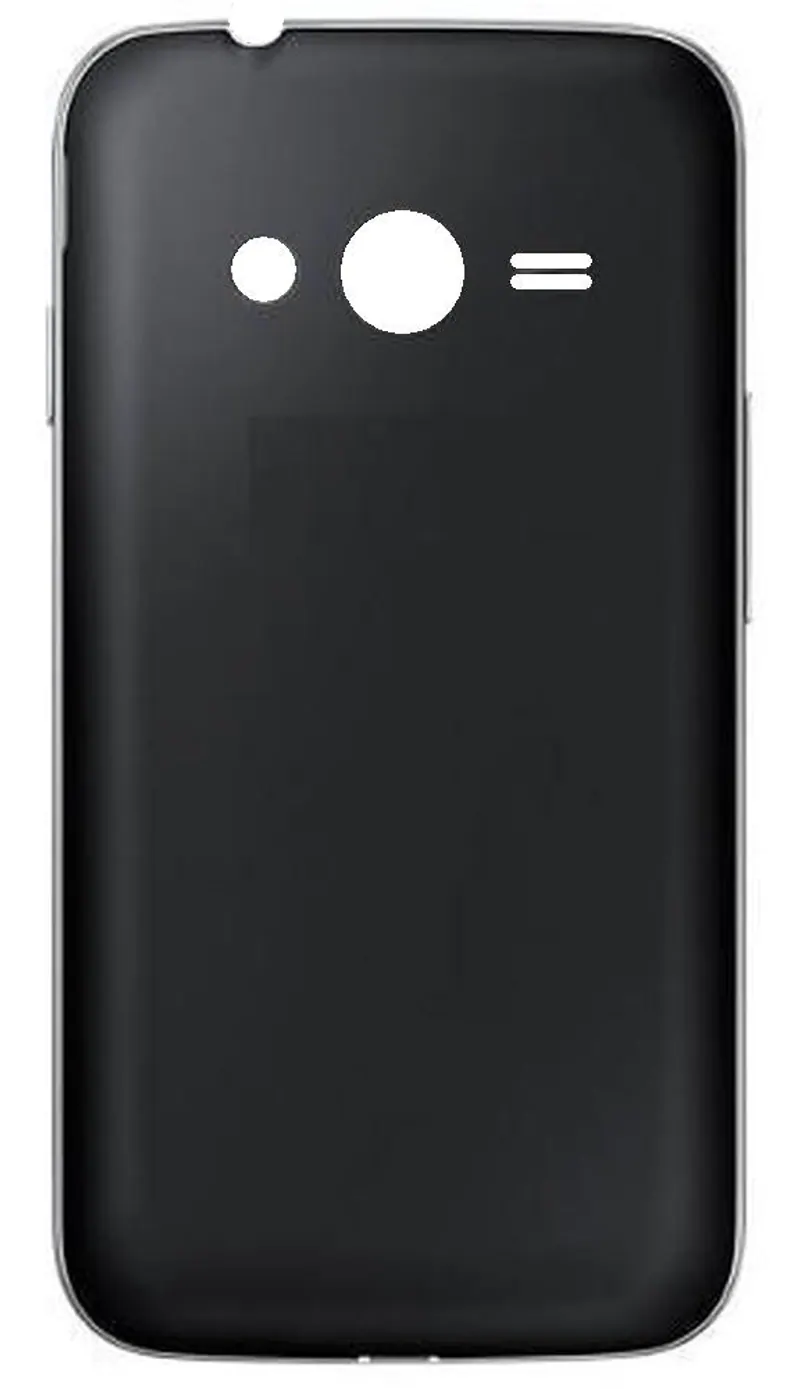 Back Panel Cover for Samsung Galaxy V Plus - Black — image 1