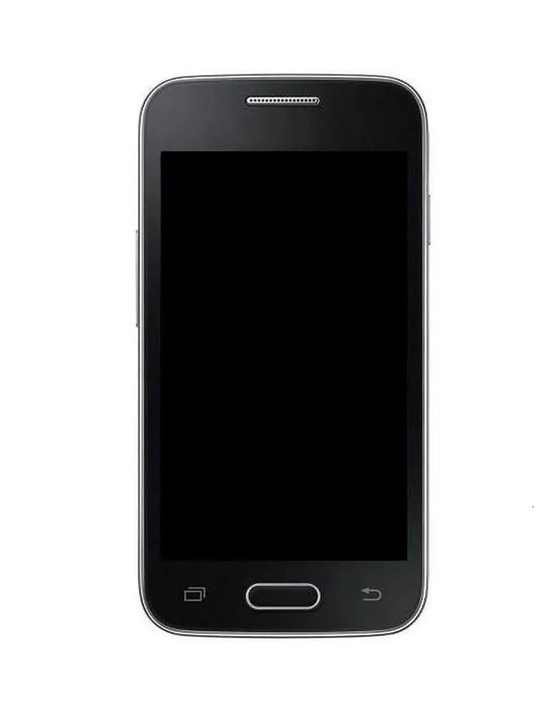 LCD Frame Middle Chassis for Samsung Galaxy V Plus - Black — image 1