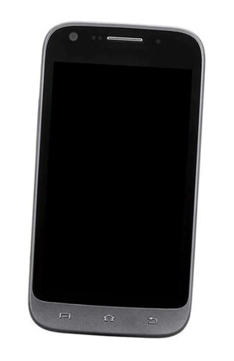 LCD Frame Middle Chassis for Samsung Galaxy Victory 4G LTE L300 - Grey — image 1