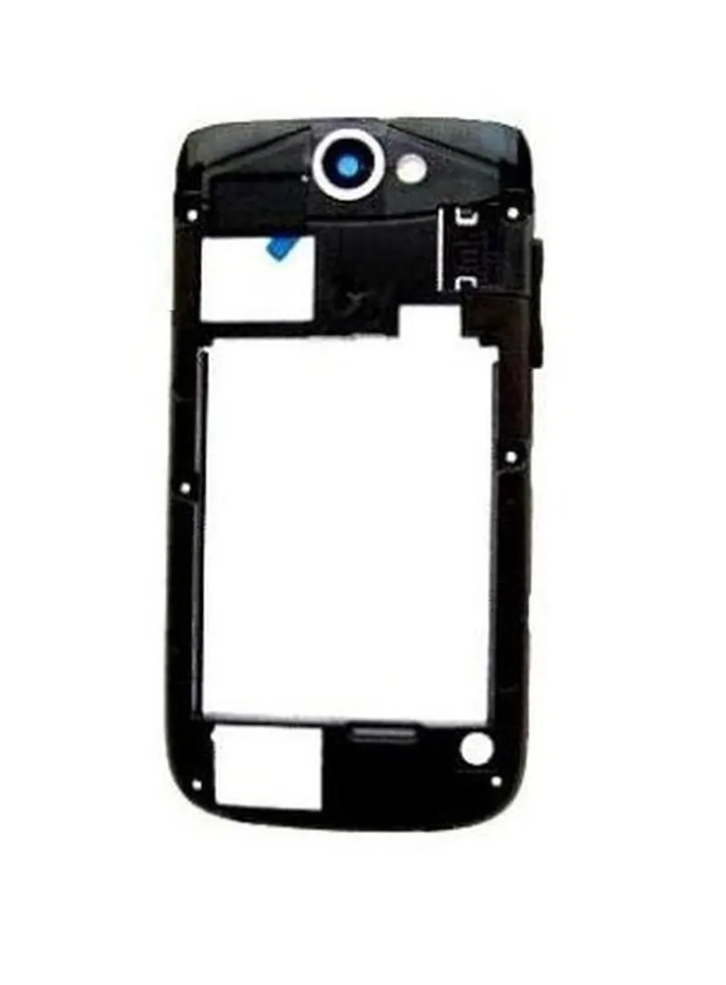 LCD Frame Middle Chassis for Samsung Galaxy W I8150 - Black — image 1