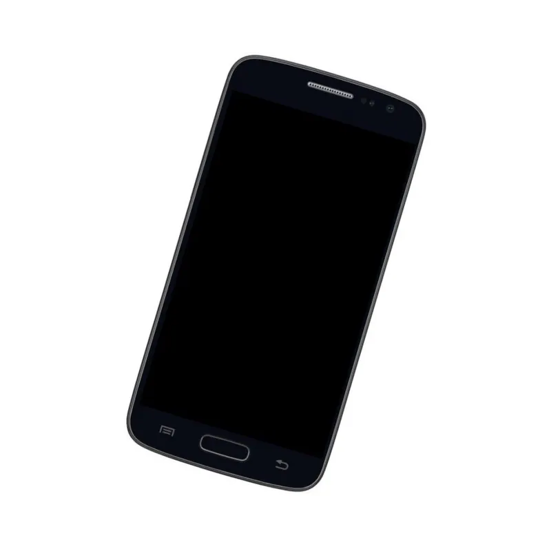 LCD Frame Middle Chassis for Samsung Galaxy Win Pro G3812 - Black — image 1