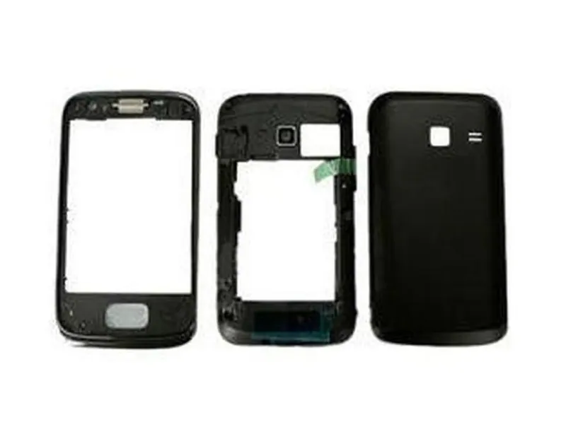 Full Body Housing for Samsung GT-S6102B - Black — image 1