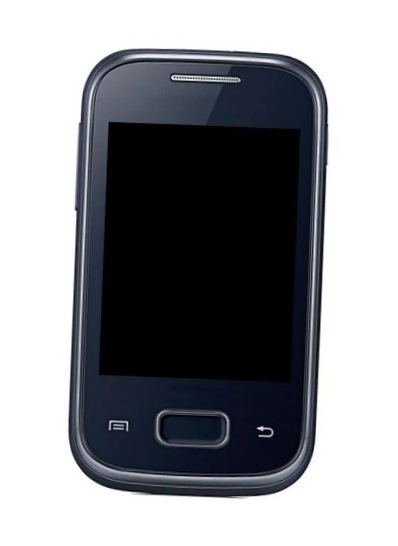 LCD Frame Middle Chassis for Samsung Galaxy Y Plus S5303 - Blue — image 1