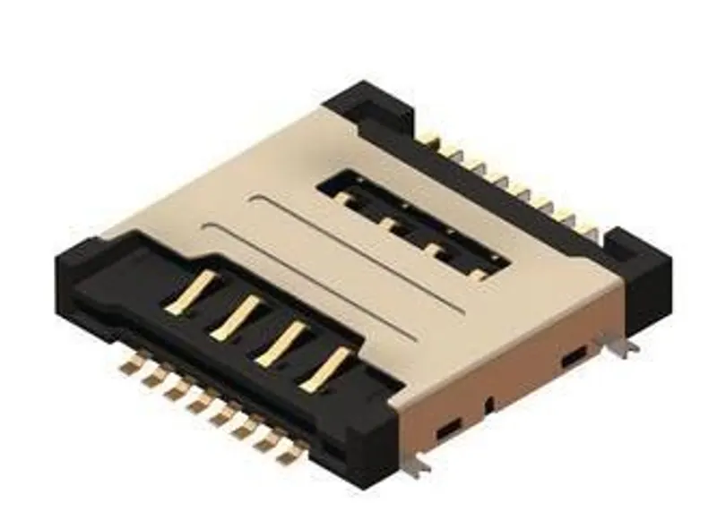 Sim connector for Samsung Galaxy Y Pro B5510 — image 1