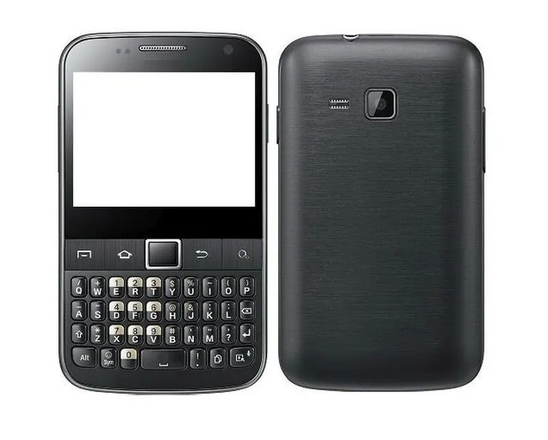 Full Body Housing for Samsung Galaxy Y Pro Duos B5512 - Black — image 1