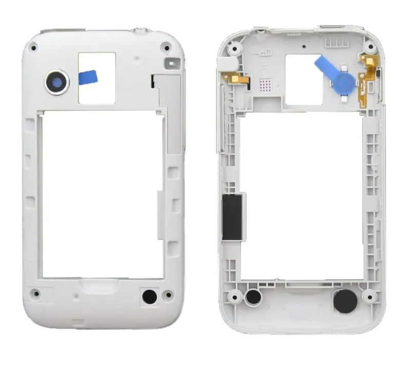 LCD Frame Middle Chassis for Samsung Galaxy Y S5360 - Grey — image 1