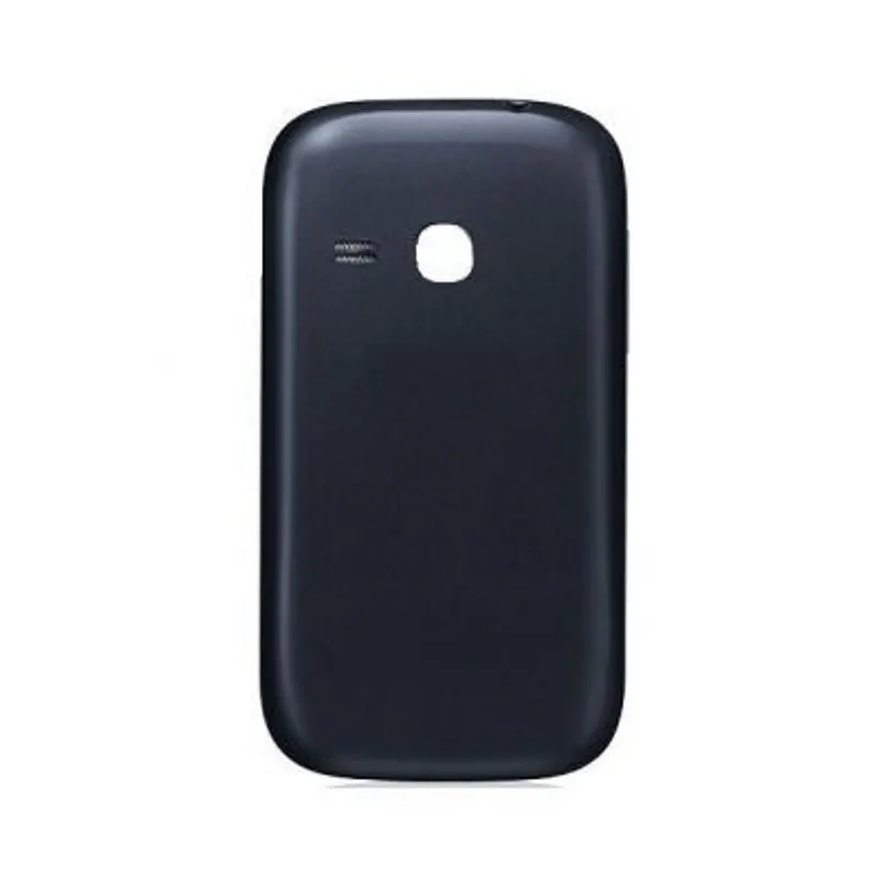 Back Panel Cover for Samsung Galaxy Young S6310 - Black — image 1