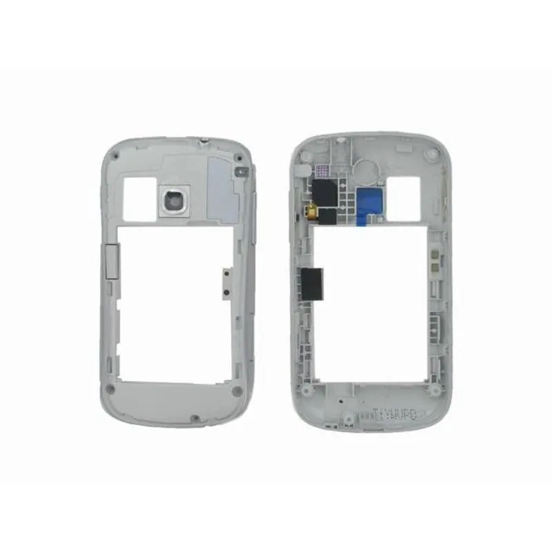 LCD Frame Middle Chassis for Samsung Galaxy mini 2 S6500 - Grey — image 1