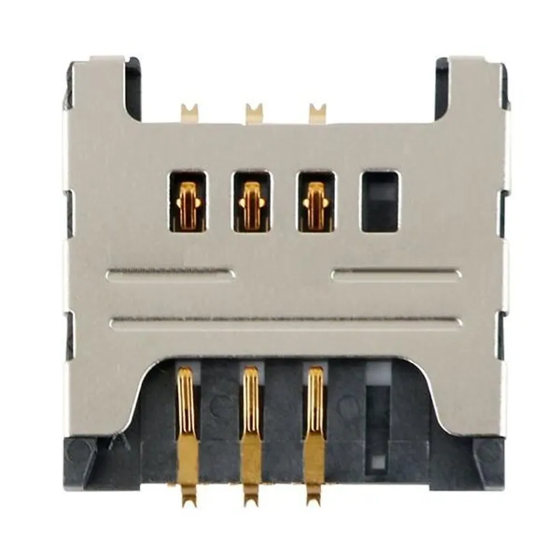 Sim Connector For Samsung Galaxy mini 2 S6500 — image 1