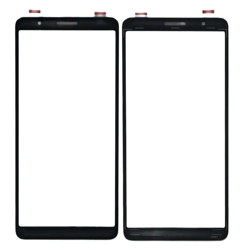 Front Glass for Samsung Galaxy M01 Core - Red — image 1