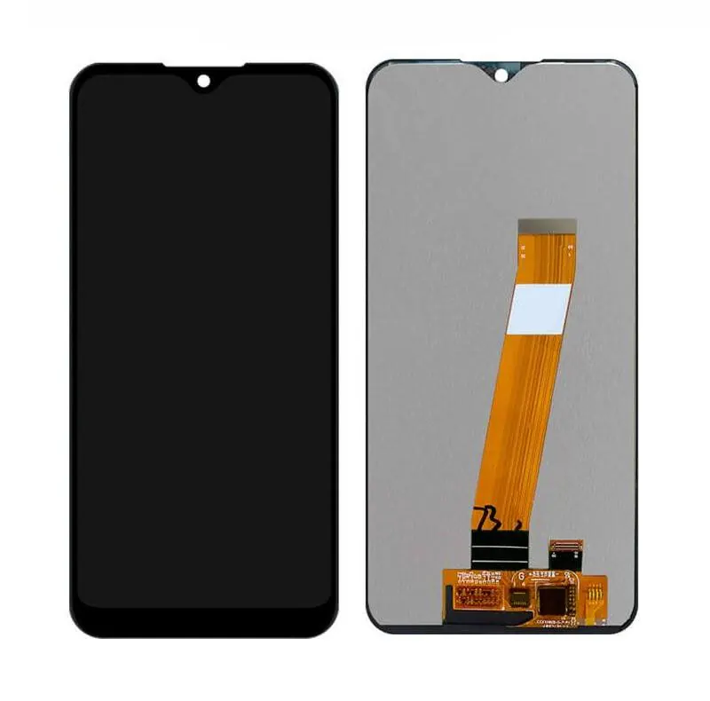 Display for Samsung Galaxy M01s - Blue (Combo Folder) — image 1
