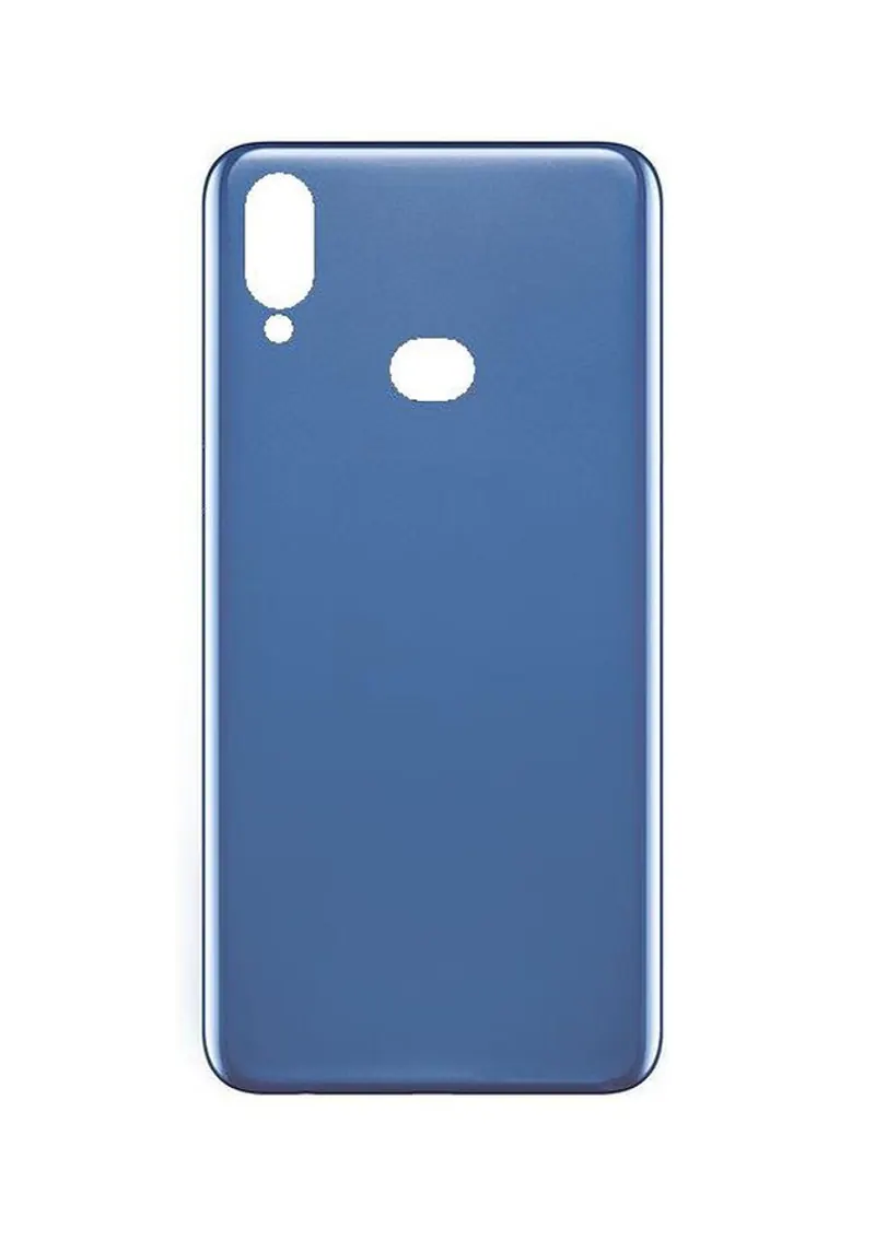 Back Panel Cover for Samsung Galaxy M01s - Blue — image 1