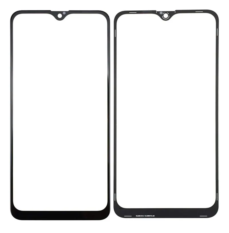 Front Glass for Samsung Galaxy M01s - Blue — image 1