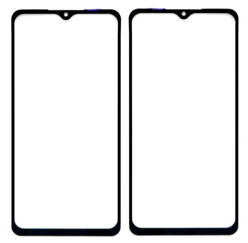 Front Glass for Samsung Galaxy M02 - Red — image 1