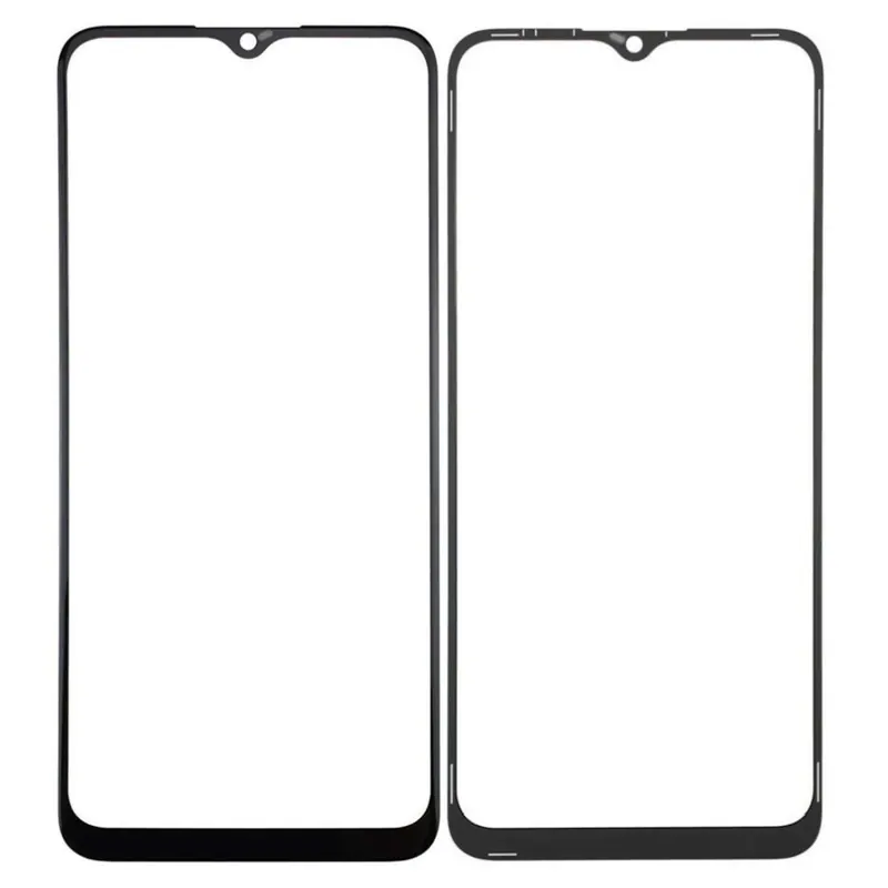 Front Glass for Samsung Galaxy M02s - Red — image 1