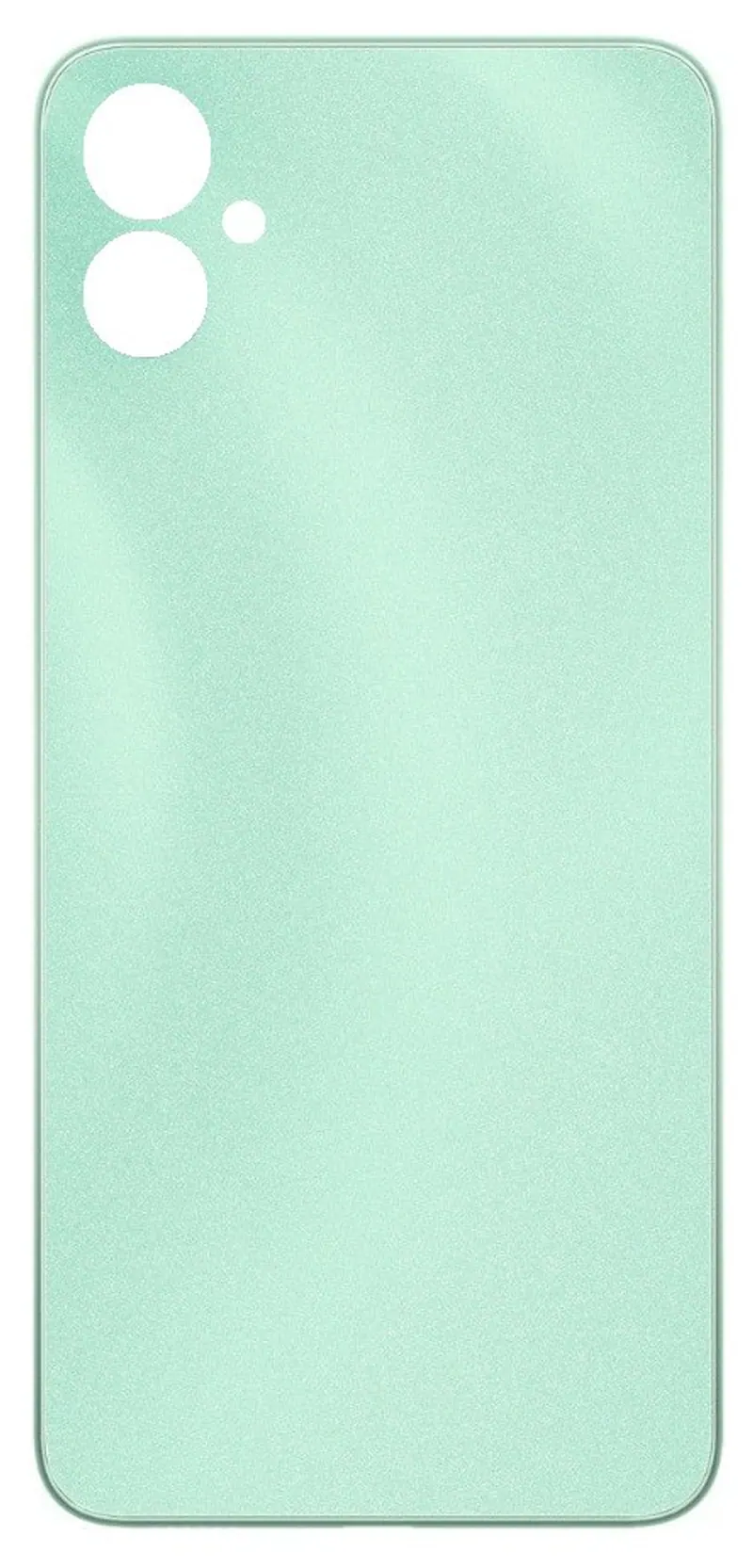 Back Panel Cover for Samsung Galaxy M05 - Black — image 1