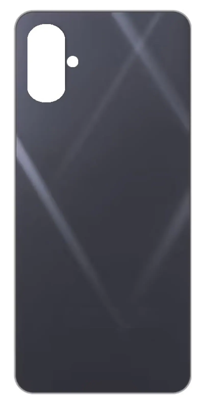 Back Panel Cover for Samsung Galaxy M06 5G - Black — image 1