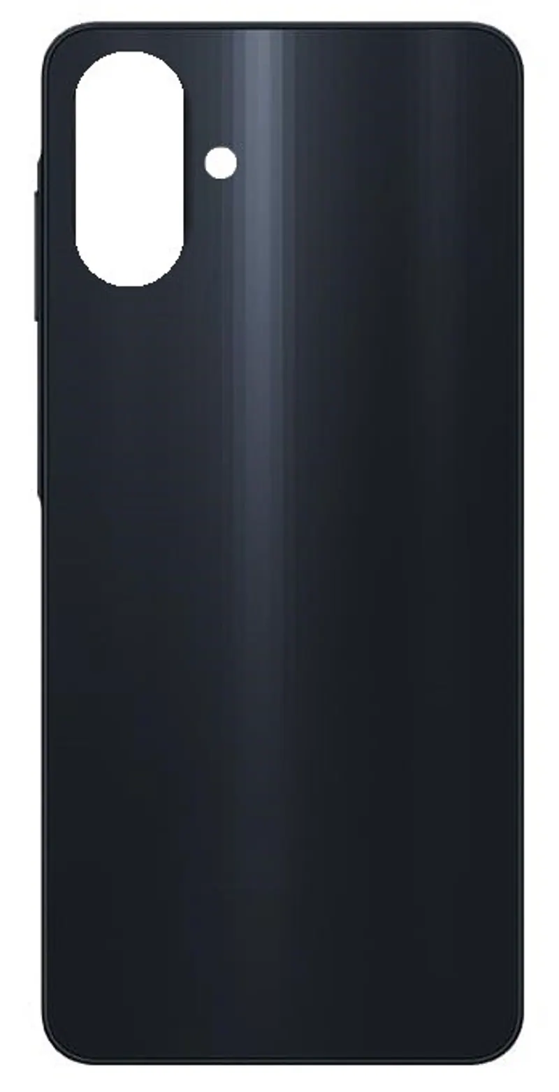 Back Panel Cover for Samsung Galaxy M07 - Black — image 1