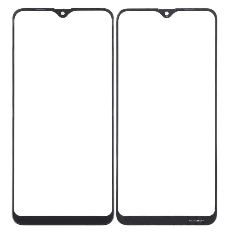 Front Glass for Samsung Galaxy M10 - Blue — image 1