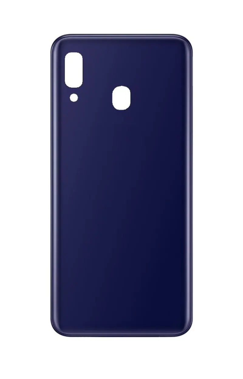 Back Panel Cover for Samsung Galaxy M10s - Blue — image 1