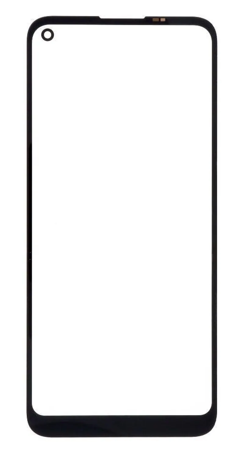 Front Glass for Samsung Galaxy M11 - Blue — image 1