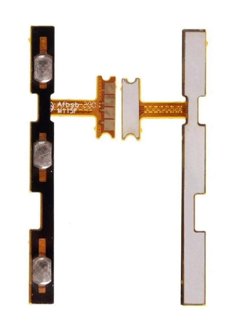Power Button Flex Cable for Samsung Galaxy M11 - On Off Flex / PCB — image 1