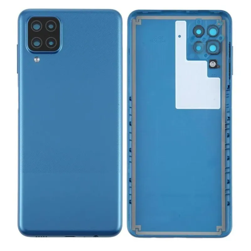 Back Panel Cover for Samsung Galaxy M12 - Blue — image 1