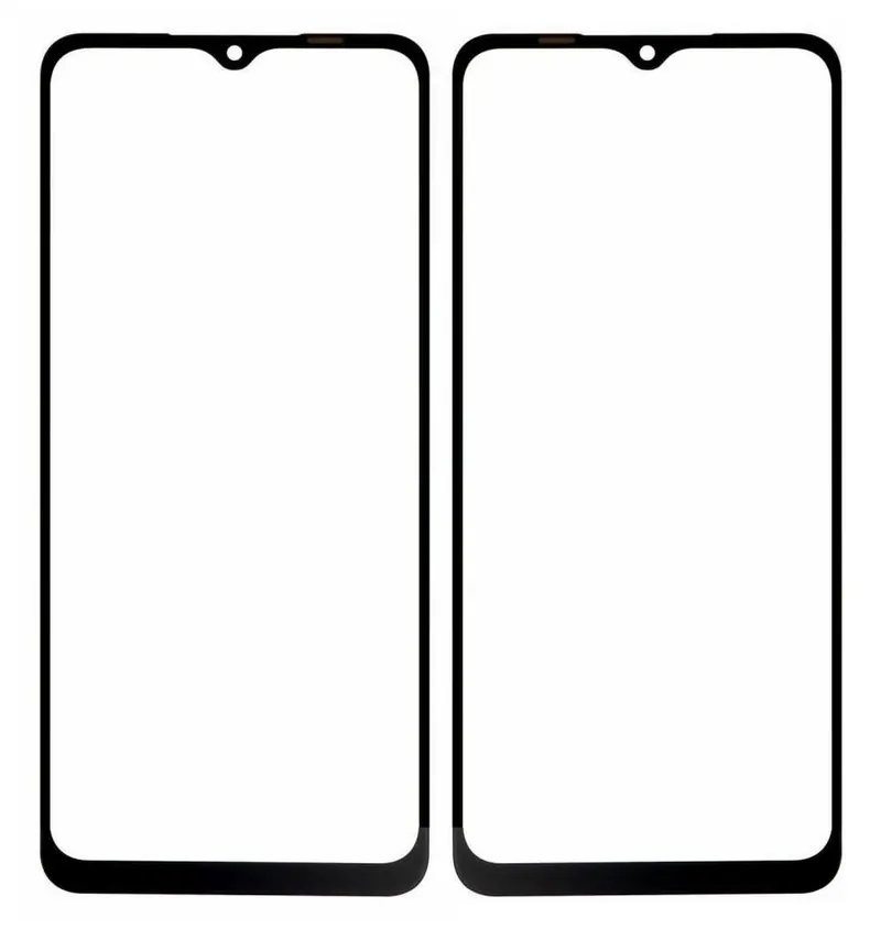 Front Glass for Samsung Galaxy M12 - Blue — image 1