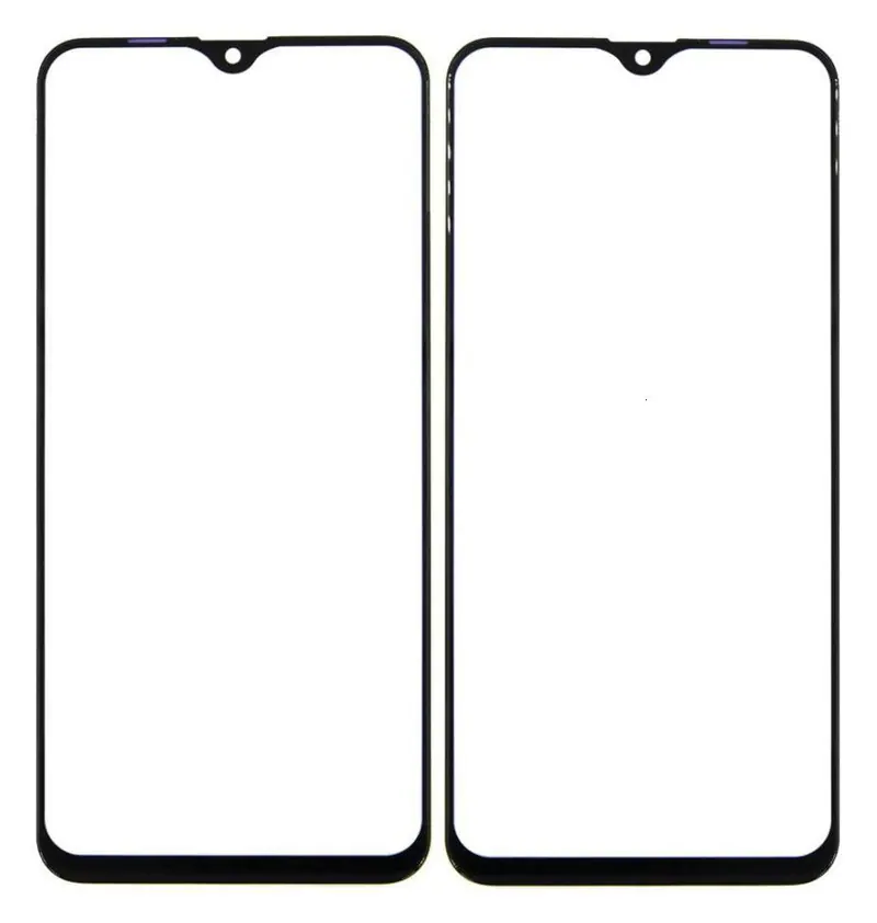Front Glass for Samsung Galaxy M20 - Blue — image 1