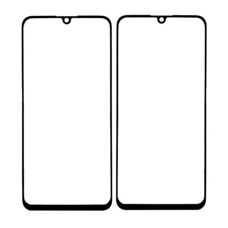Front Glass for Samsung Galaxy M21 - Blue — image 1